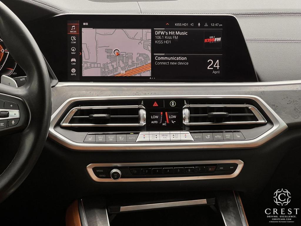 used 2023 BMW X5 car, priced at $39,985