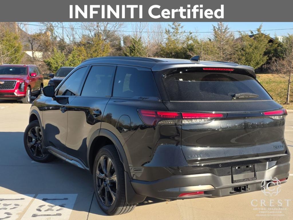 used 2026 INFINITI QX60 car, priced at $58,485