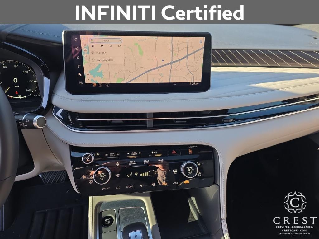 used 2026 INFINITI QX60 car, priced at $58,485