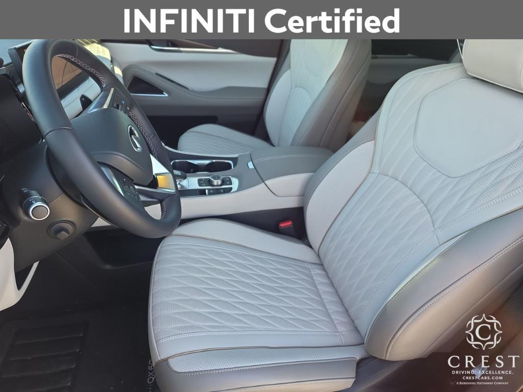 used 2026 INFINITI QX60 car, priced at $58,485