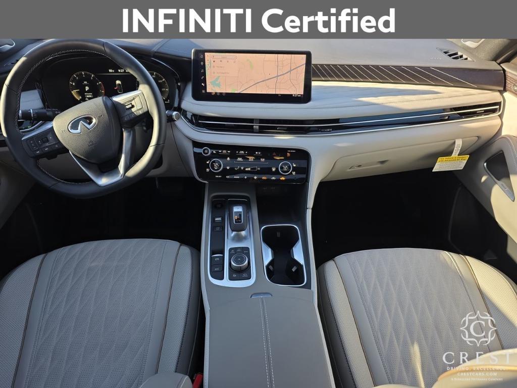 used 2026 INFINITI QX60 car, priced at $58,485