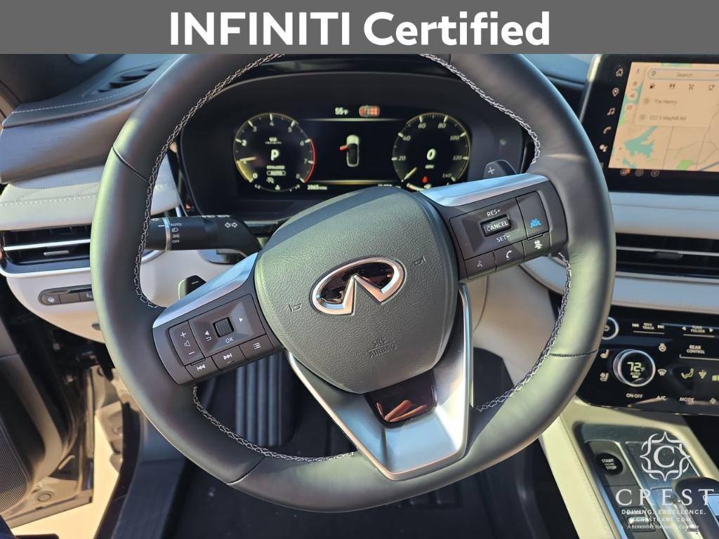 used 2026 INFINITI QX60 car, priced at $58,485