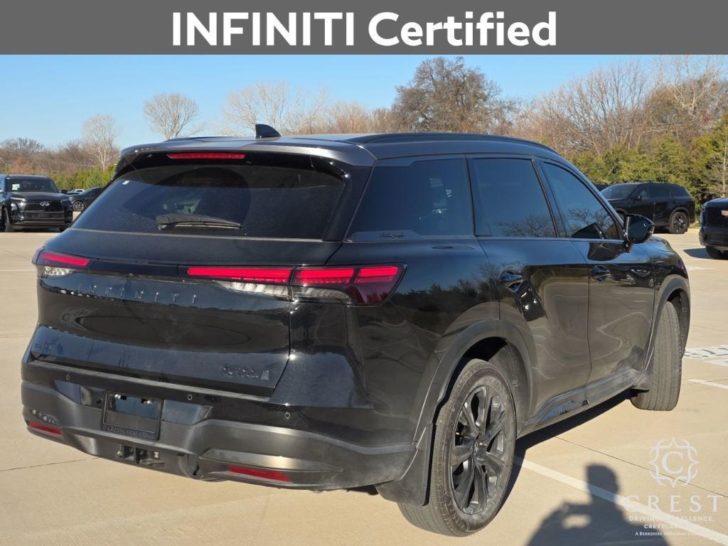 used 2026 INFINITI QX60 car, priced at $58,485