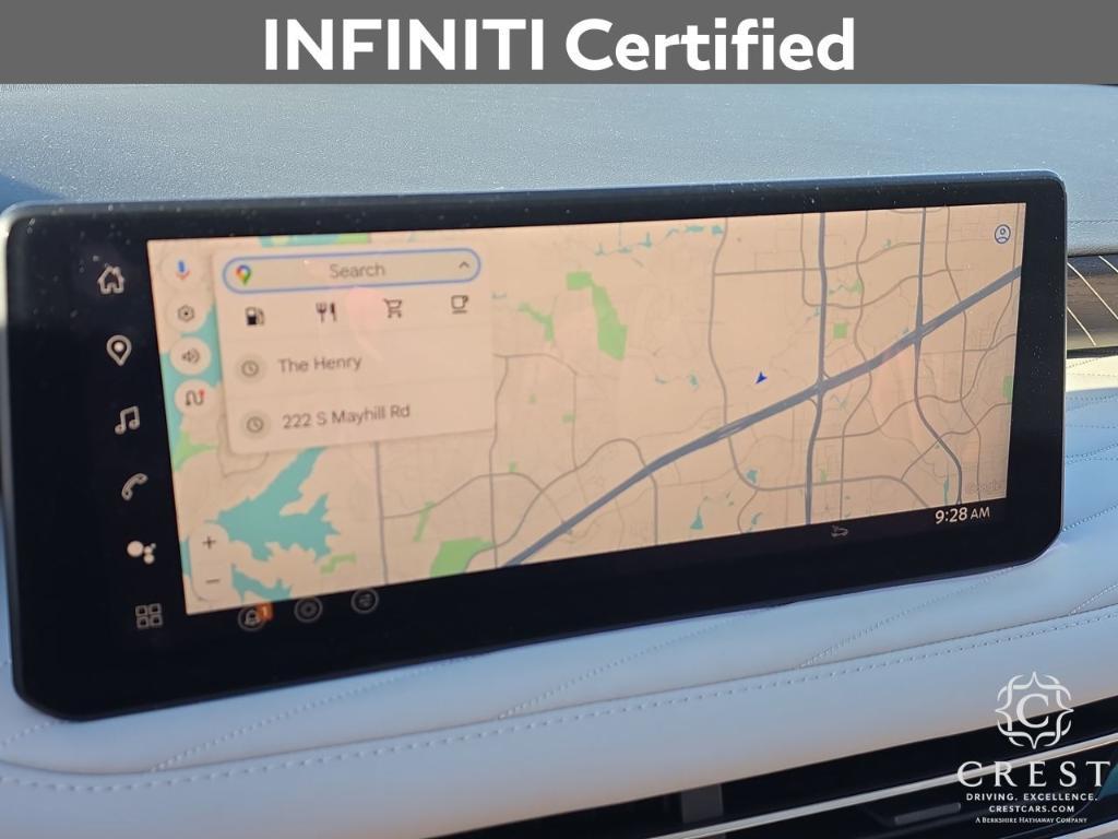 used 2026 INFINITI QX60 car, priced at $58,485