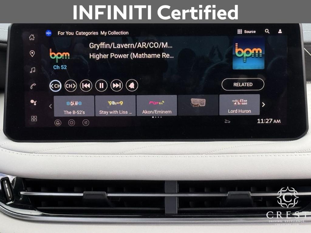 used 2026 INFINITI QX60 car, priced at $58,485