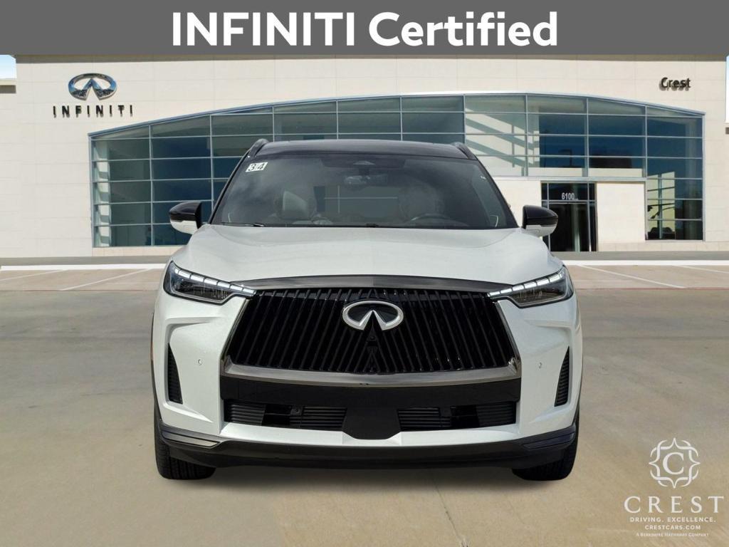 used 2026 INFINITI QX60 car, priced at $58,485