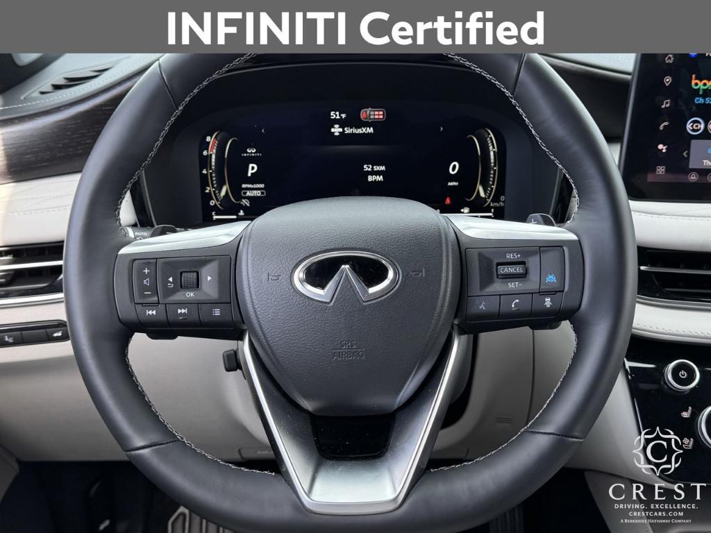 used 2026 INFINITI QX60 car, priced at $58,485