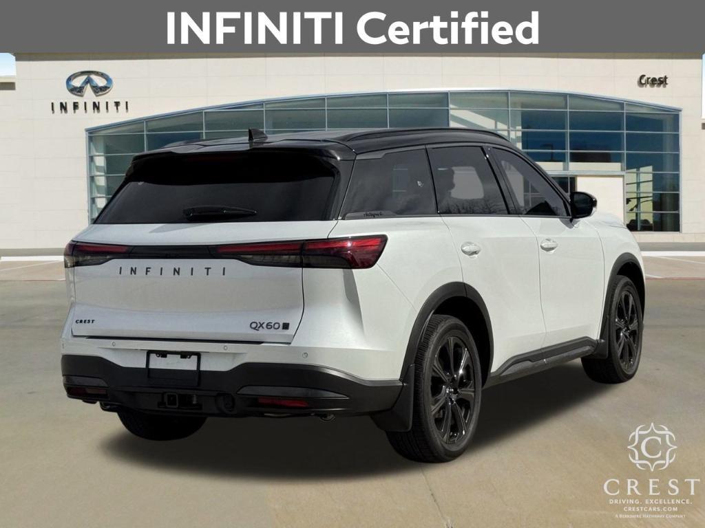 used 2026 INFINITI QX60 car, priced at $58,485