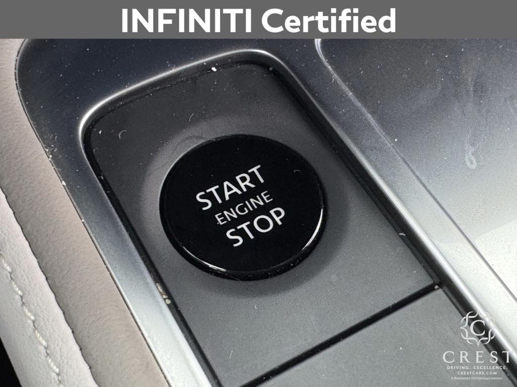 used 2026 INFINITI QX60 car, priced at $58,485