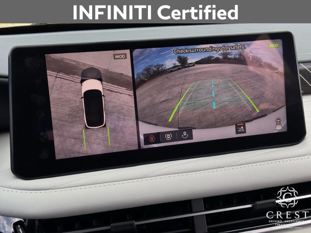 used 2026 INFINITI QX60 car, priced at $58,485