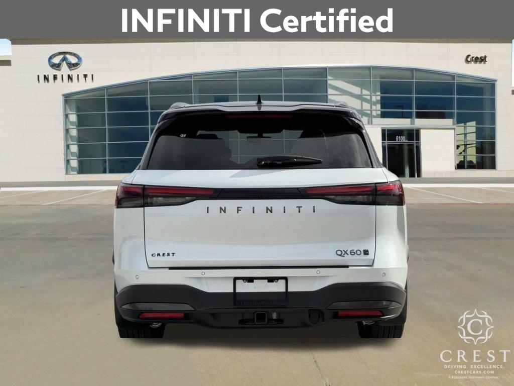used 2026 INFINITI QX60 car, priced at $58,485