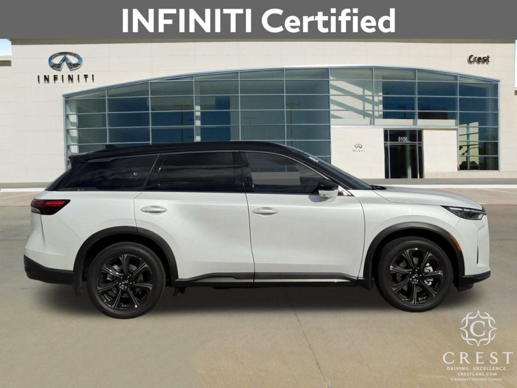 used 2026 INFINITI QX60 car, priced at $58,485
