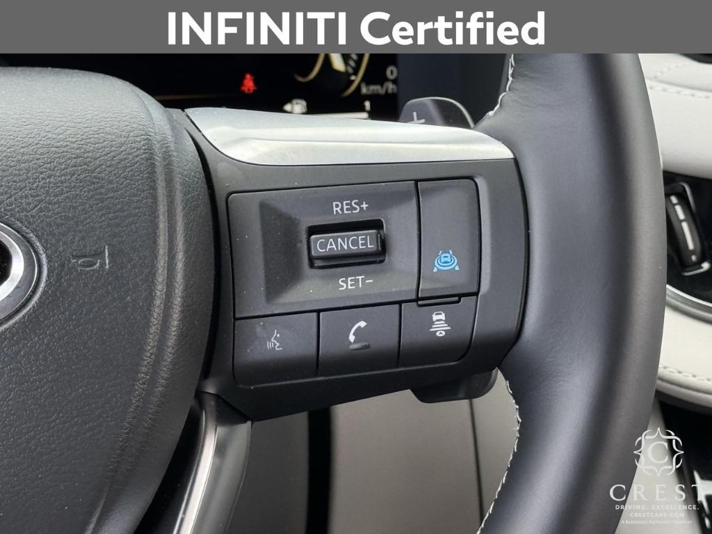 used 2026 INFINITI QX60 car, priced at $58,485