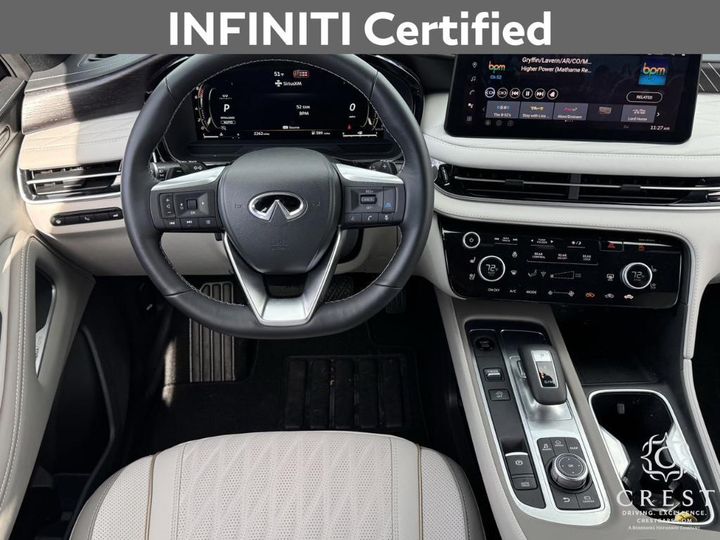 used 2026 INFINITI QX60 car, priced at $58,485