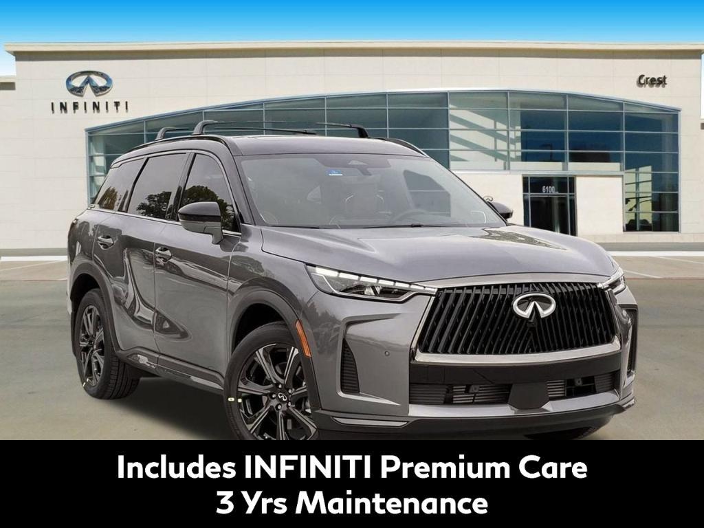 new 2026 INFINITI QX60 car, priced at $70,825