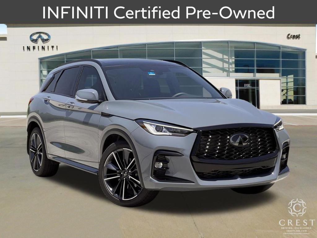 used 2025 INFINITI QX50 car, priced at $42,985