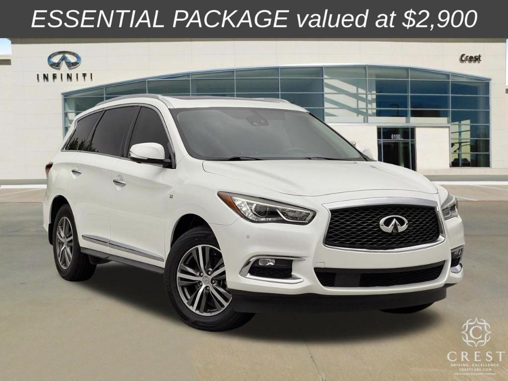 used 2020 INFINITI QX60 car, priced at $20,885