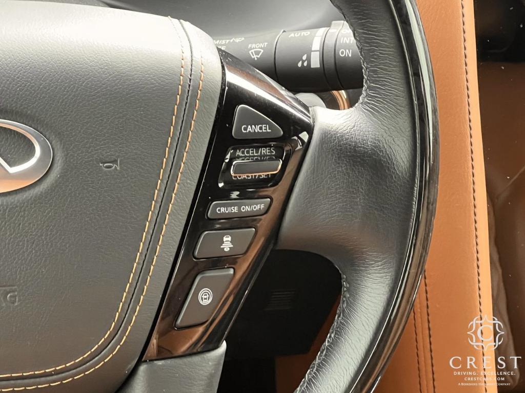 used 2021 INFINITI QX80 car, priced at $34,985