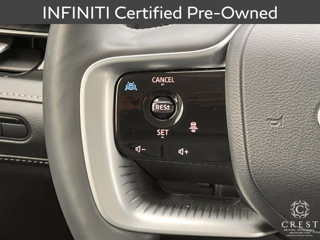 used 2025 INFINITI QX80 car, priced at $73,985