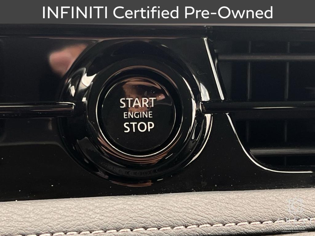 used 2025 INFINITI QX80 car, priced at $73,985