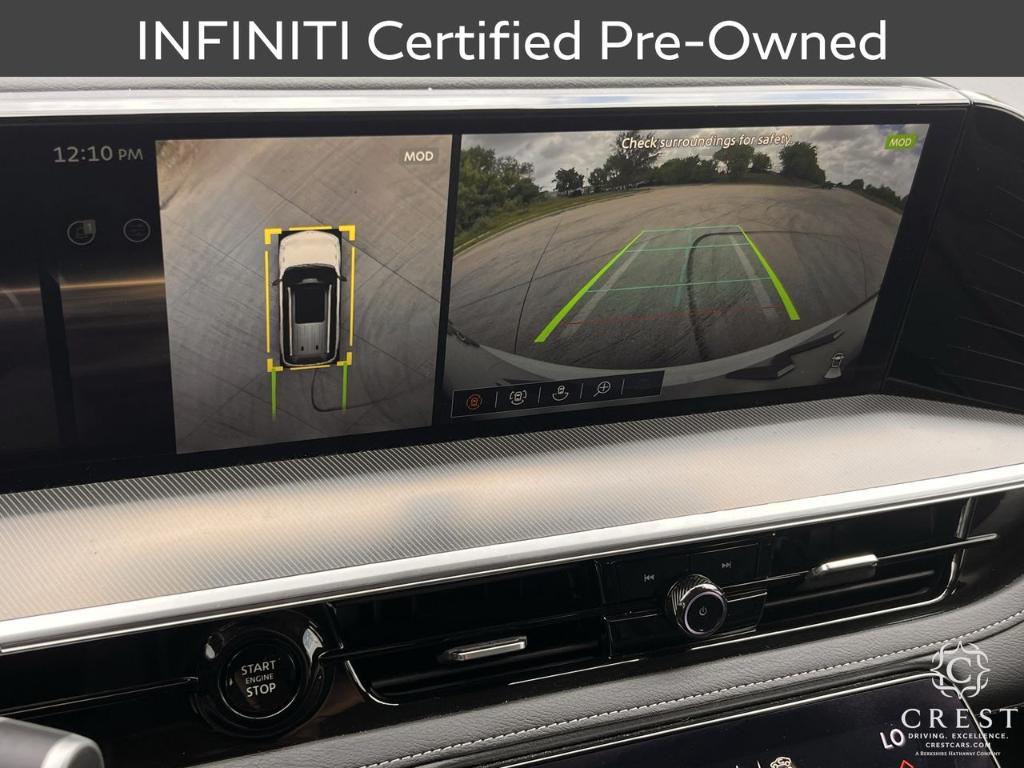 used 2025 INFINITI QX80 car, priced at $73,985