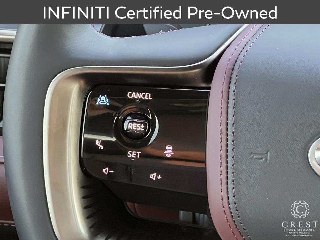 used 2026 INFINITI QX80 car, priced at $92,485