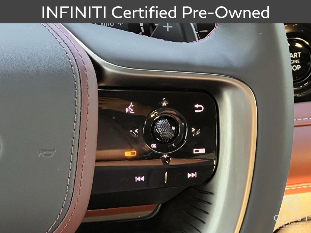 used 2026 INFINITI QX80 car, priced at $92,485