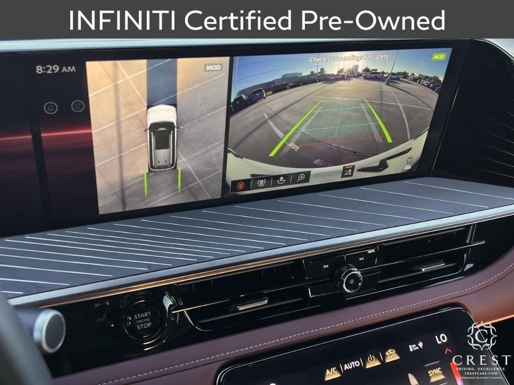 used 2026 INFINITI QX80 car, priced at $92,485