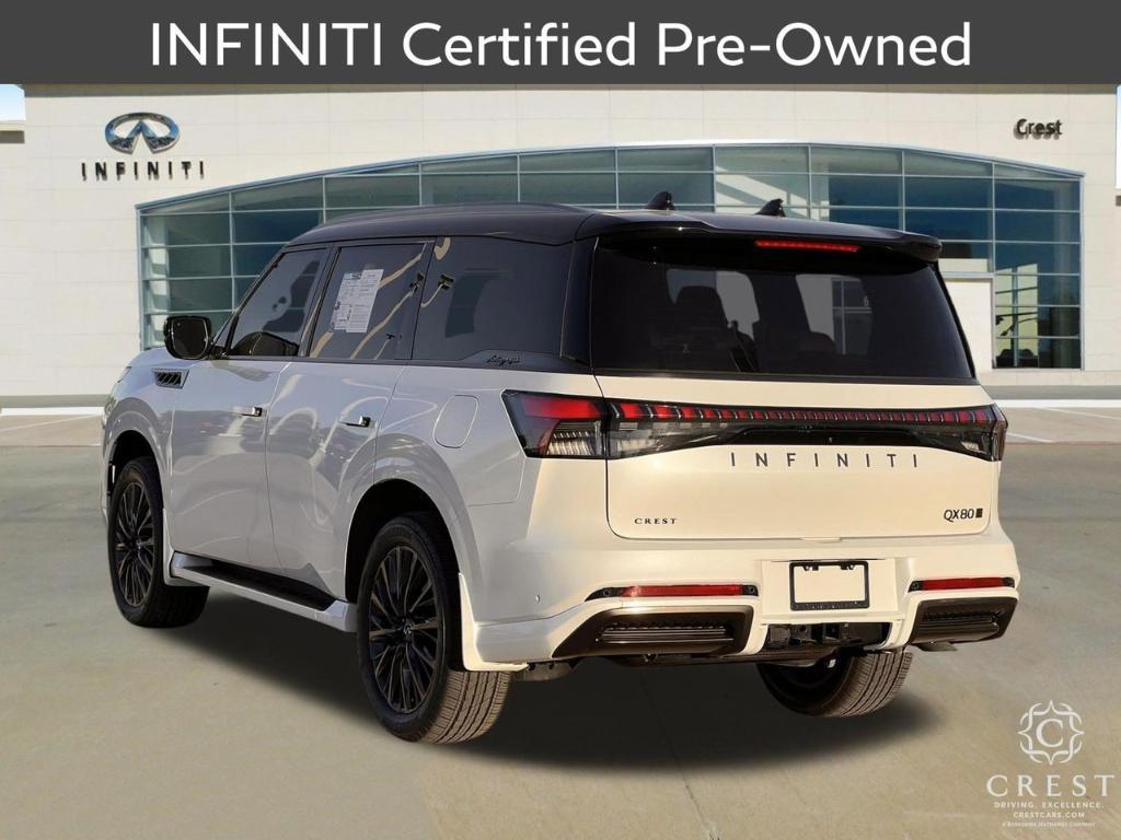 used 2026 INFINITI QX80 car, priced at $92,485