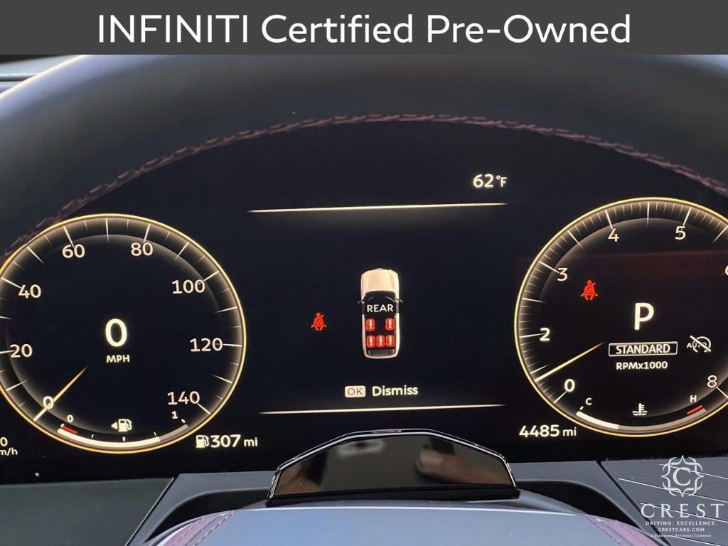 used 2026 INFINITI QX80 car, priced at $92,485
