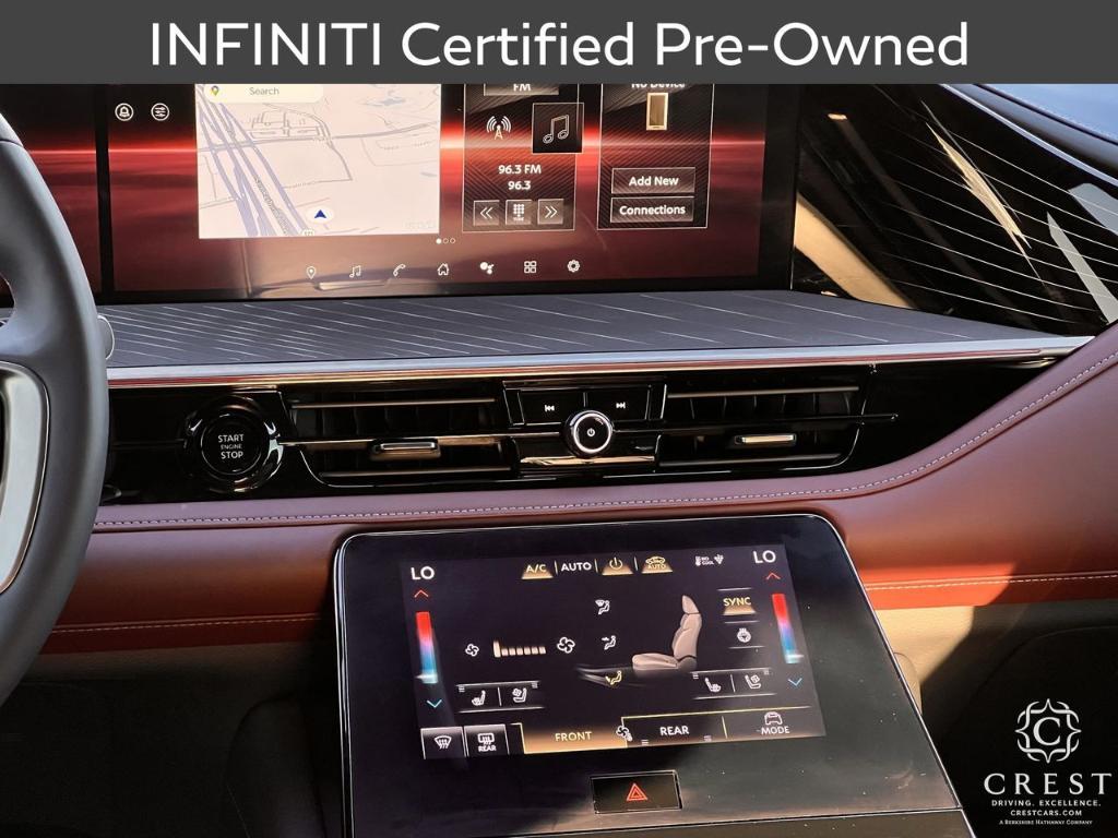 used 2026 INFINITI QX80 car, priced at $92,485