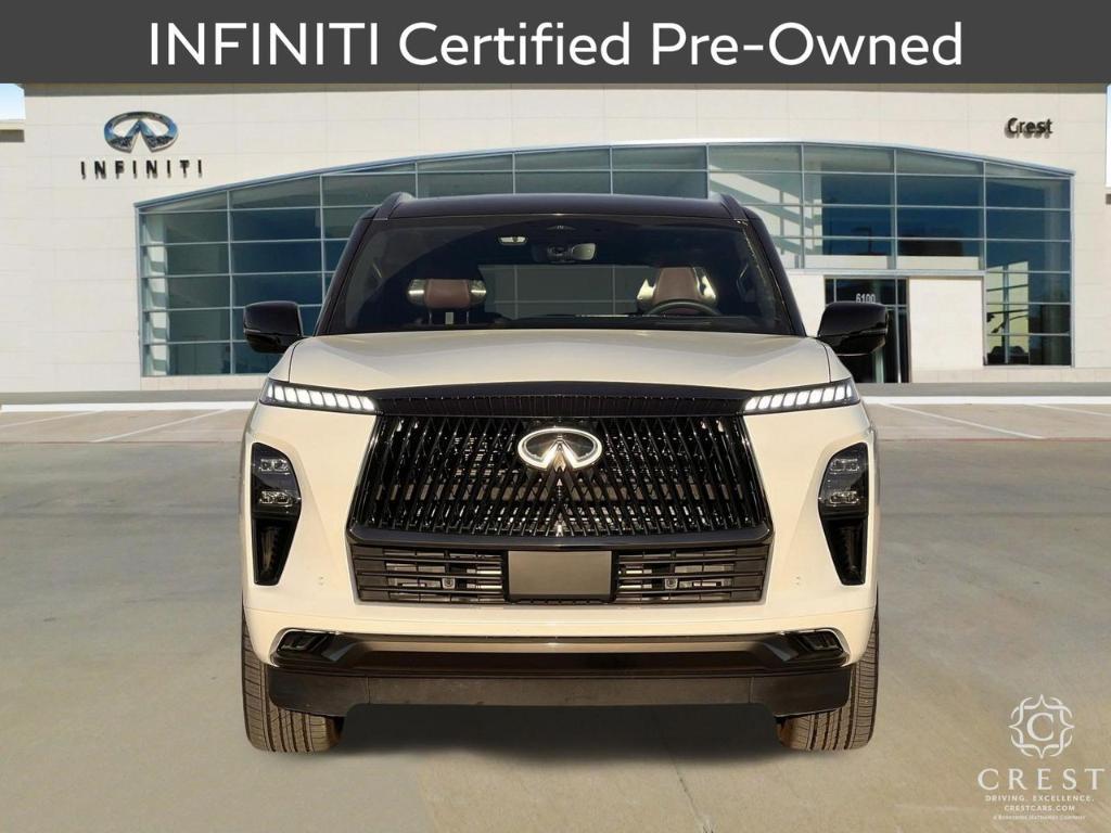 used 2026 INFINITI QX80 car, priced at $92,485