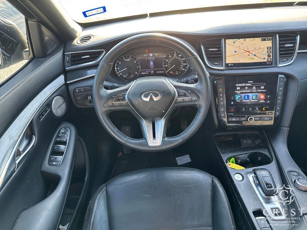 used 2023 INFINITI QX50 car, priced at $31,986