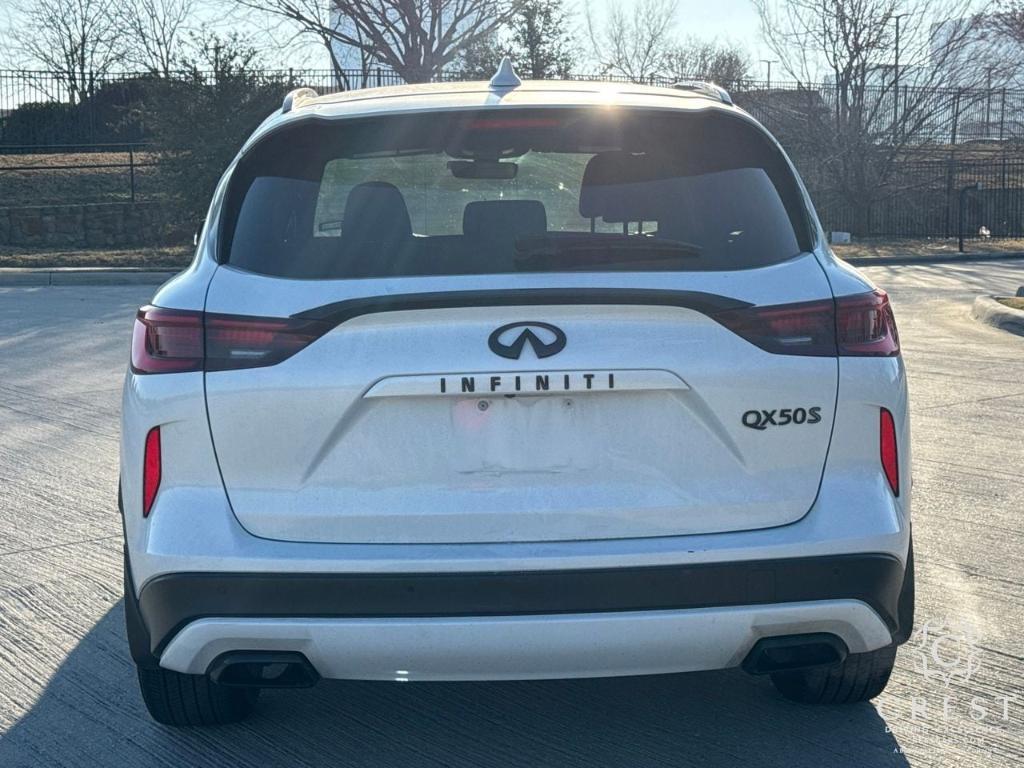 used 2023 INFINITI QX50 car, priced at $31,986