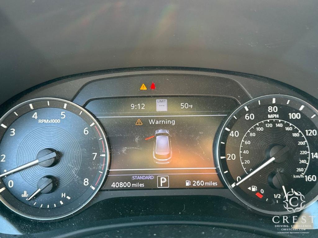 used 2023 INFINITI QX50 car, priced at $31,986