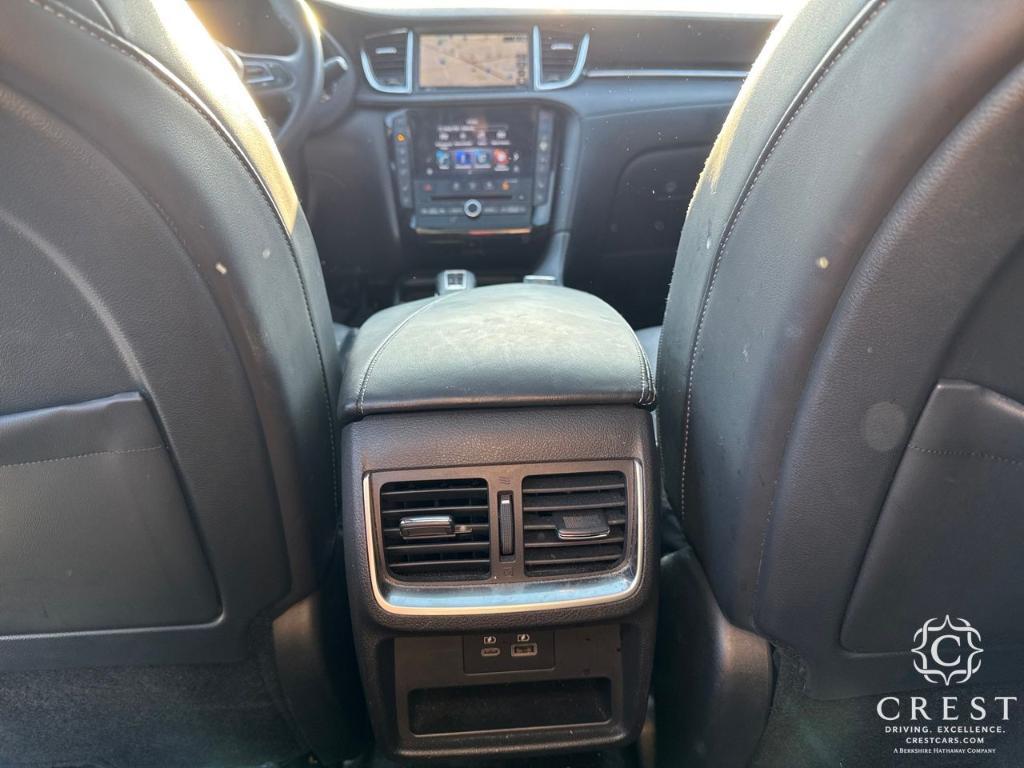 used 2023 INFINITI QX50 car, priced at $31,986