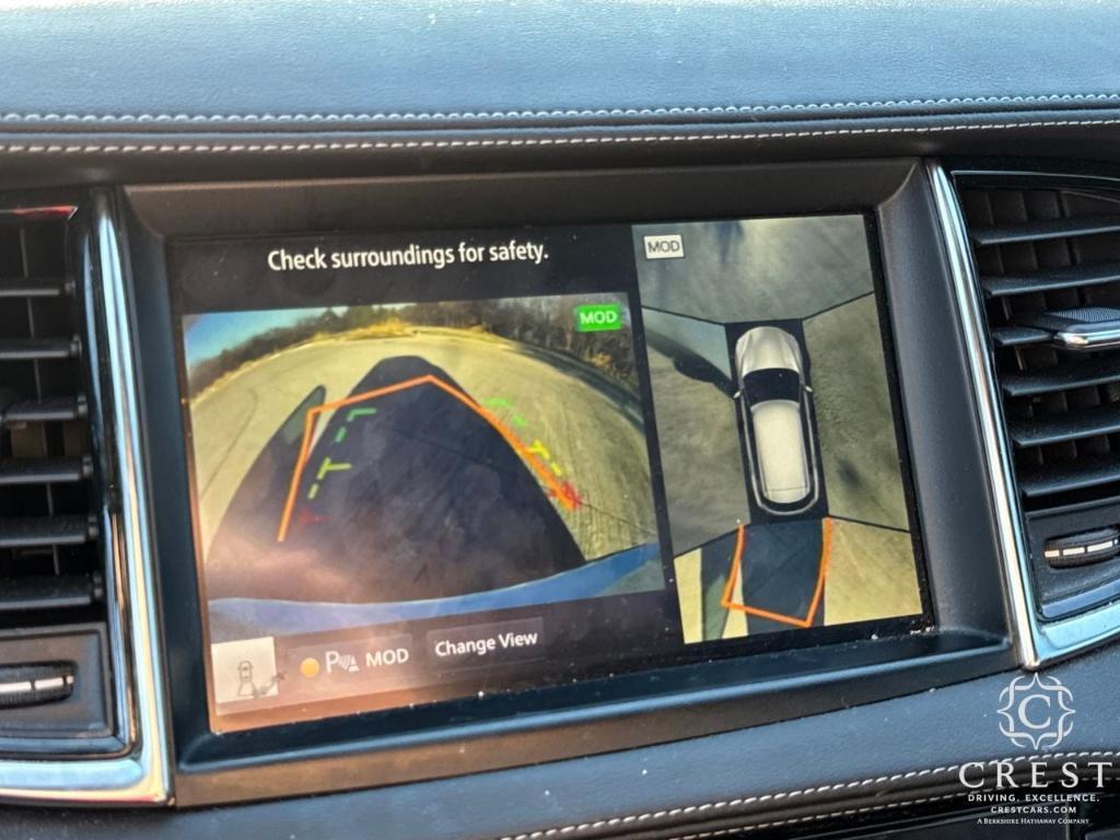 used 2023 INFINITI QX50 car, priced at $31,986