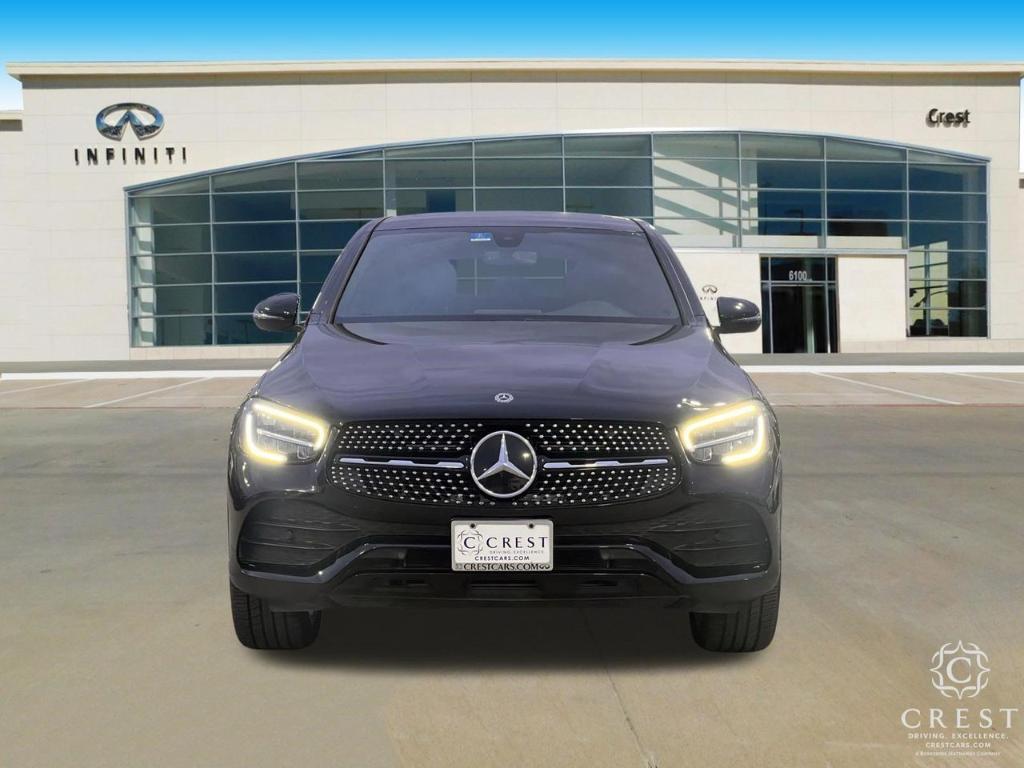 used 2020 Mercedes-Benz GLC 300 car, priced at $30,985