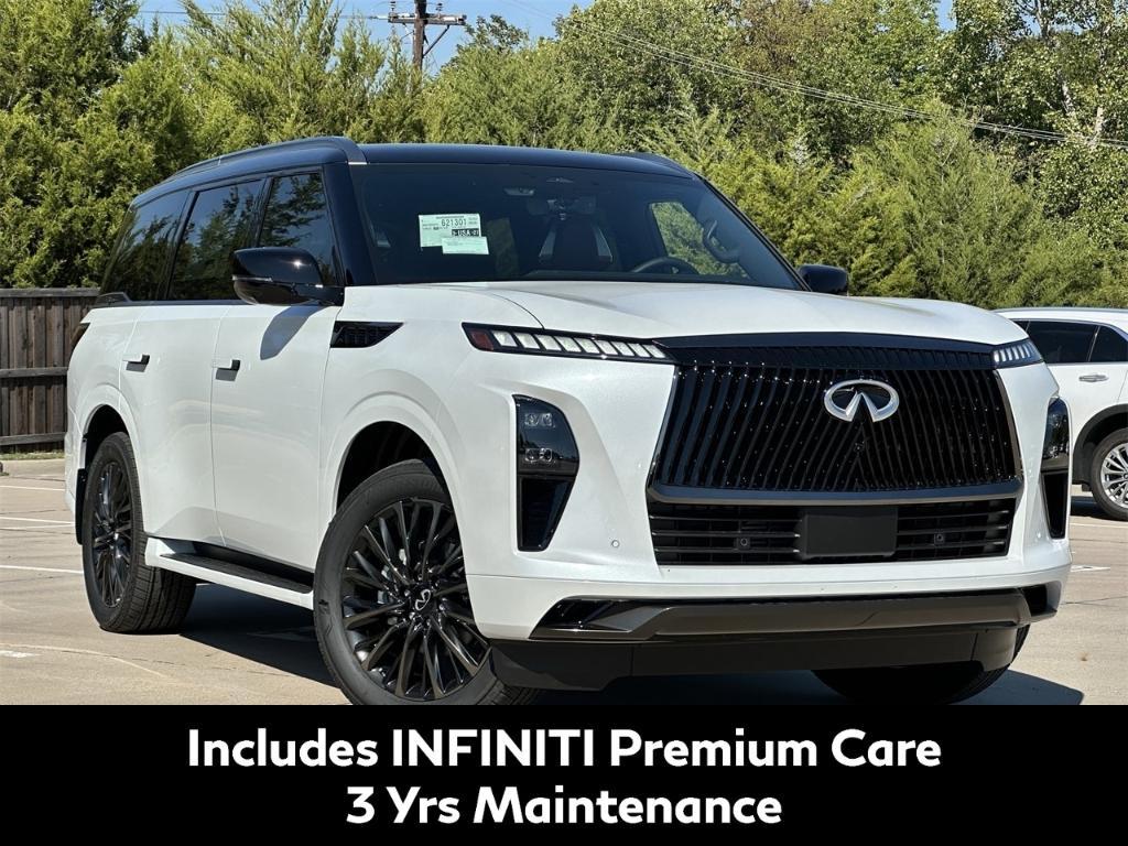 new 2026 INFINITI QX80 car, priced at $117,160