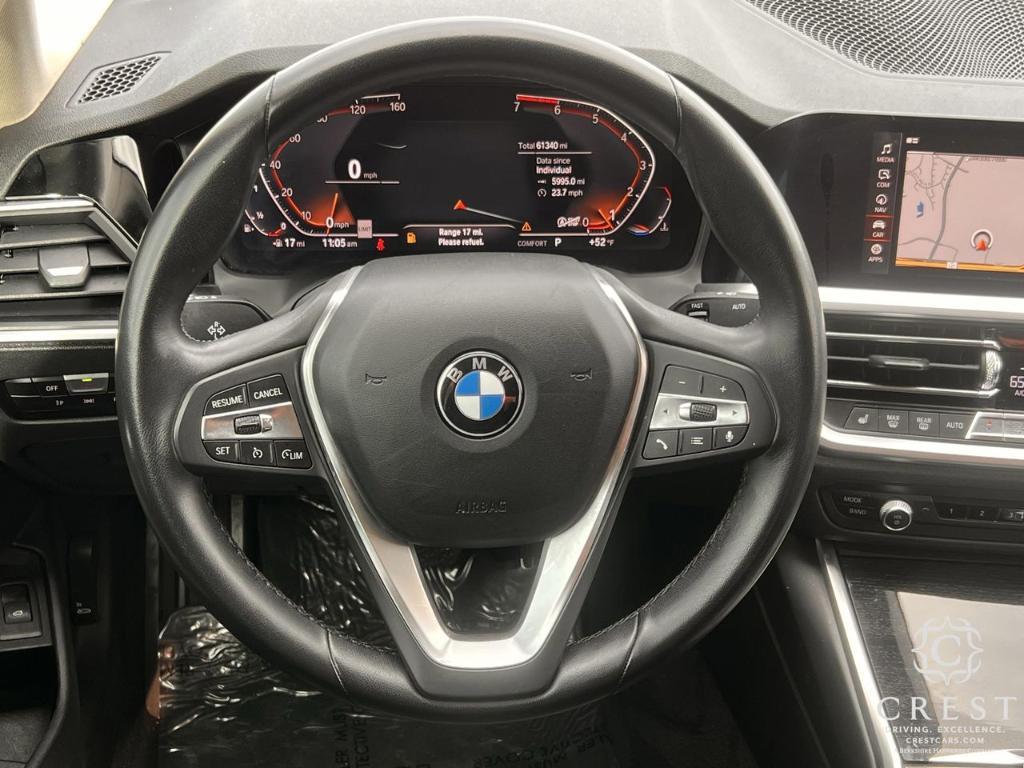 used 2019 BMW 330 car, priced at $21,985