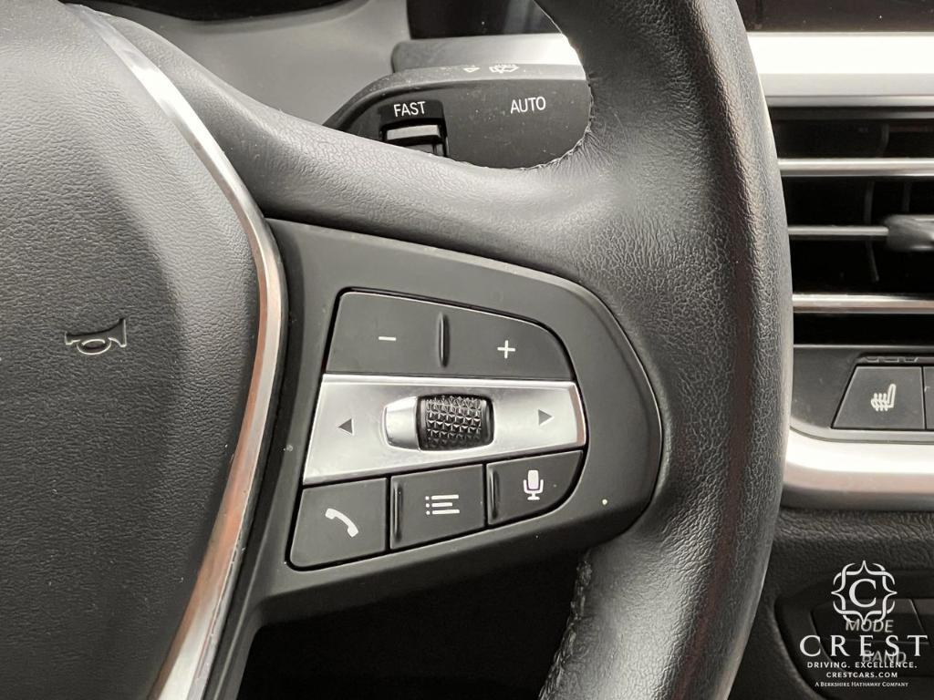 used 2019 BMW 330 car, priced at $21,985