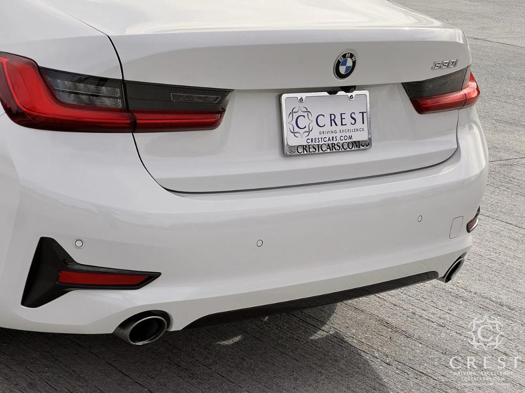 used 2019 BMW 330 car, priced at $21,985