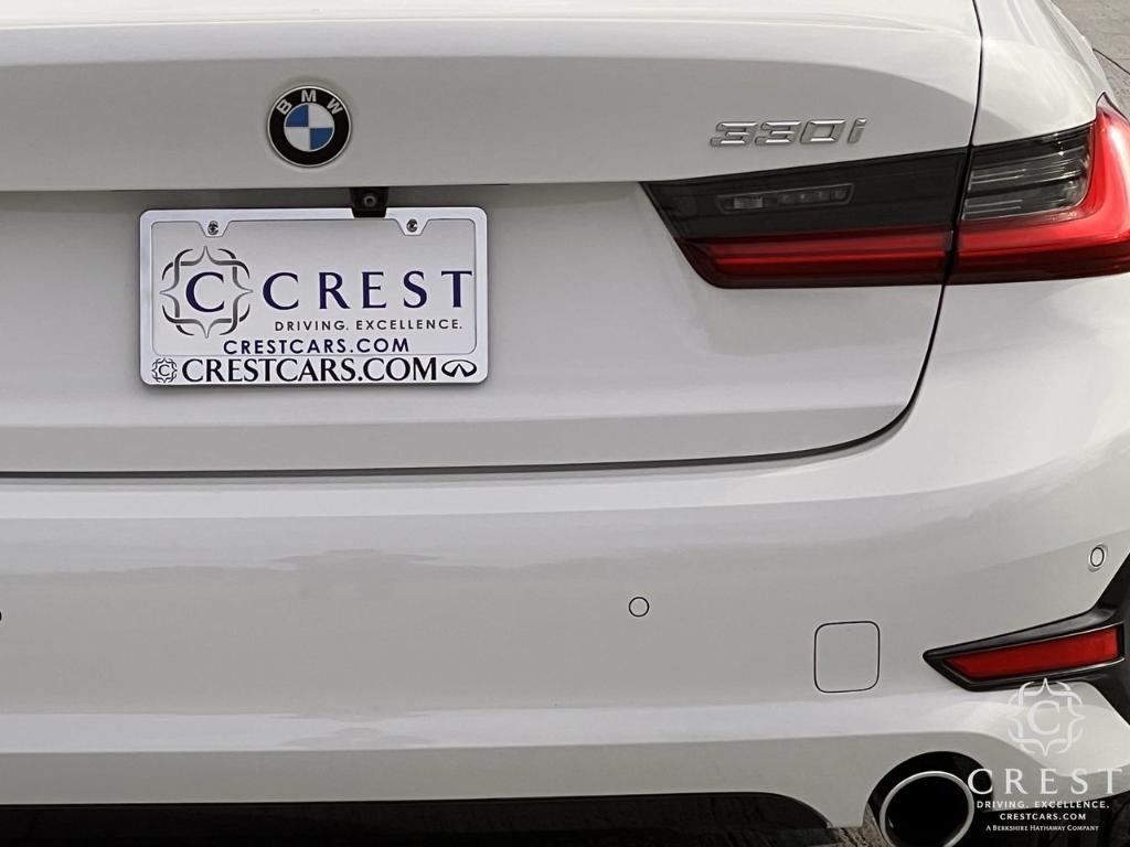 used 2019 BMW 330 car, priced at $21,985