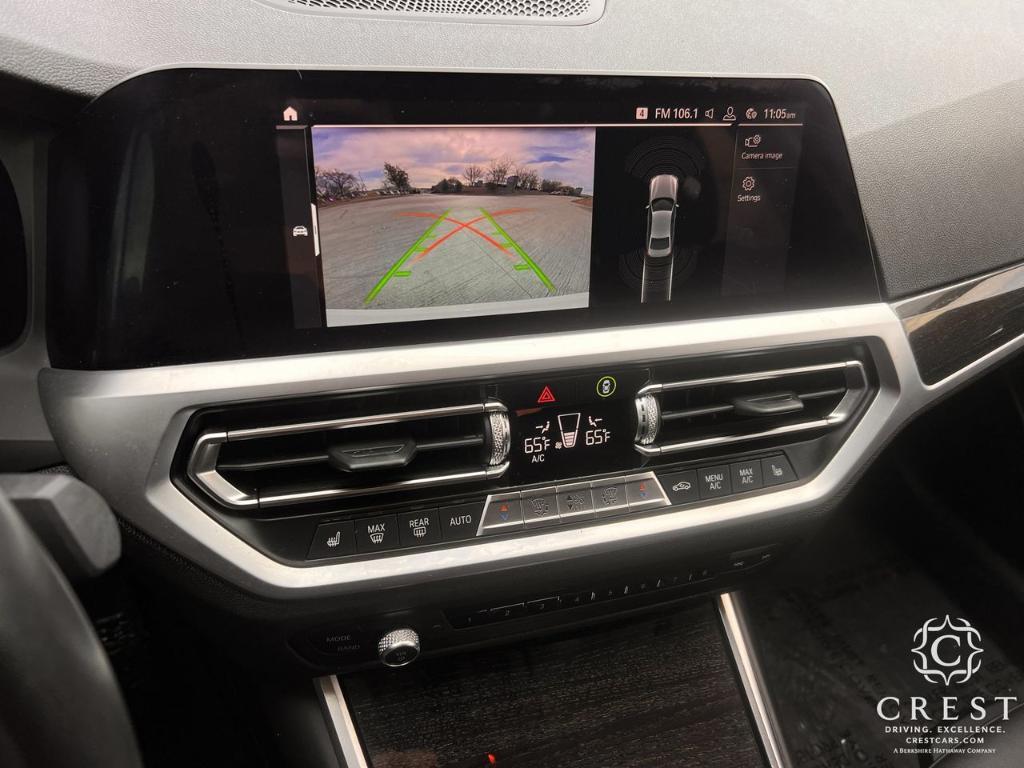 used 2019 BMW 330 car, priced at $21,985