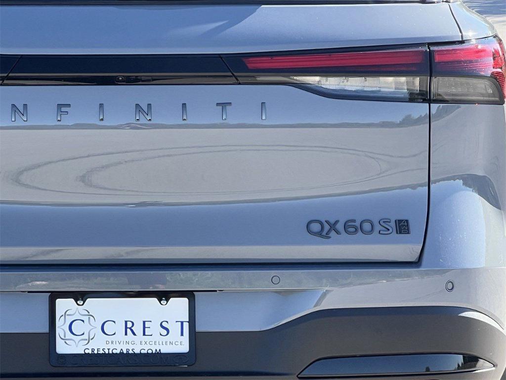 new 2026 INFINITI QX60 car, priced at $65,740