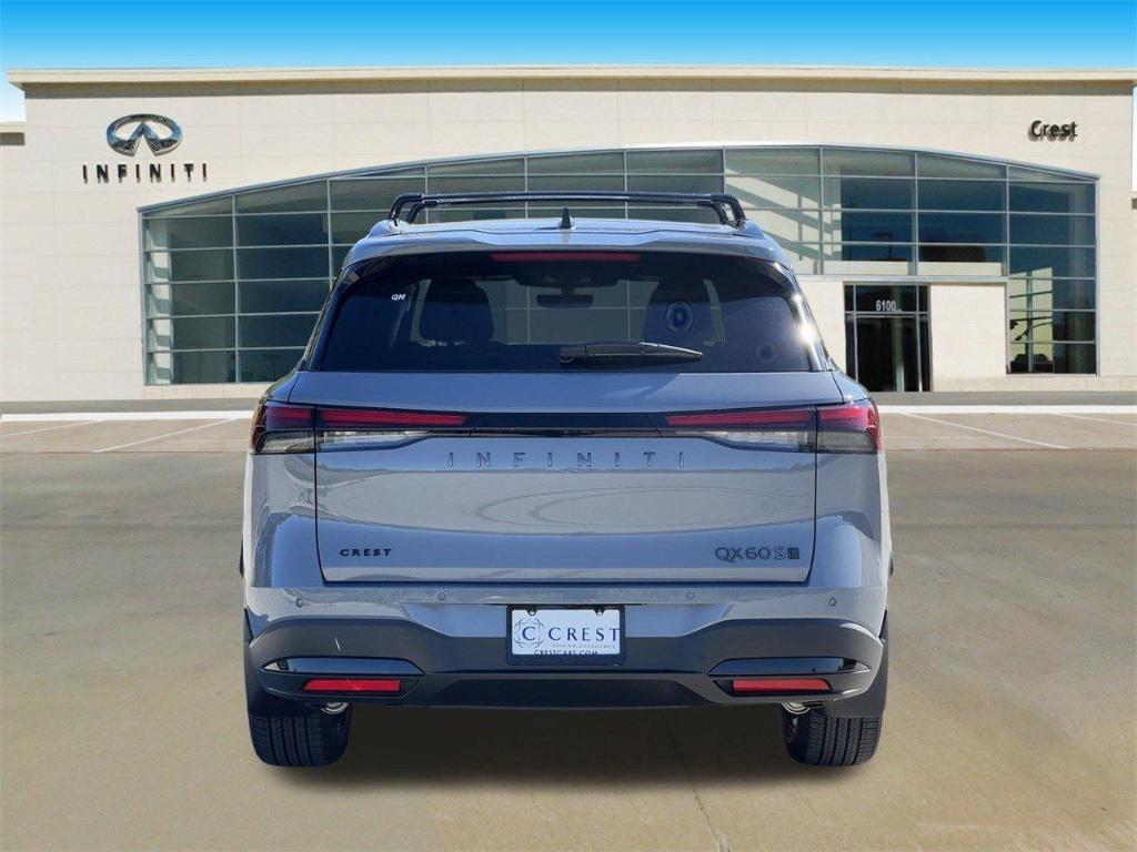 new 2026 INFINITI QX60 car, priced at $65,740