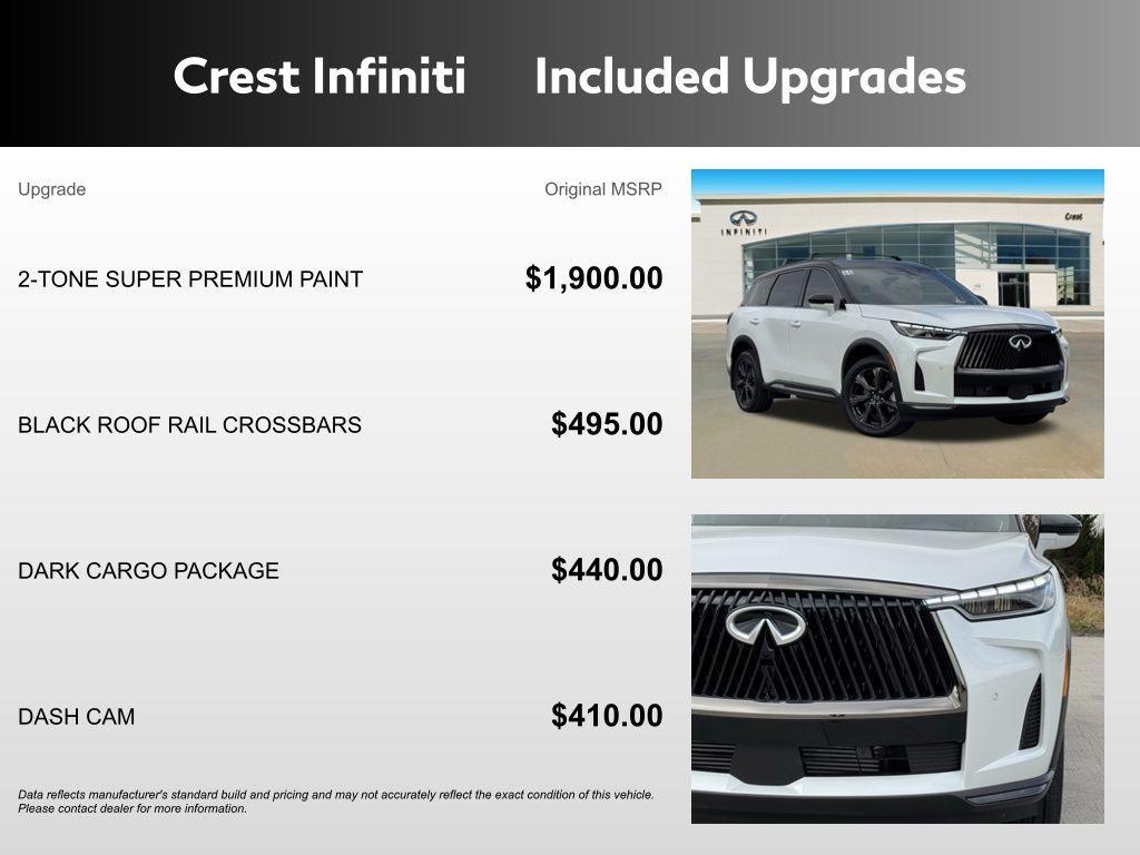 used 2026 INFINITI QX60 car, priced at $57,985