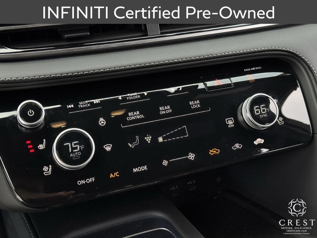 used 2026 INFINITI QX60 car, priced at $55,684
