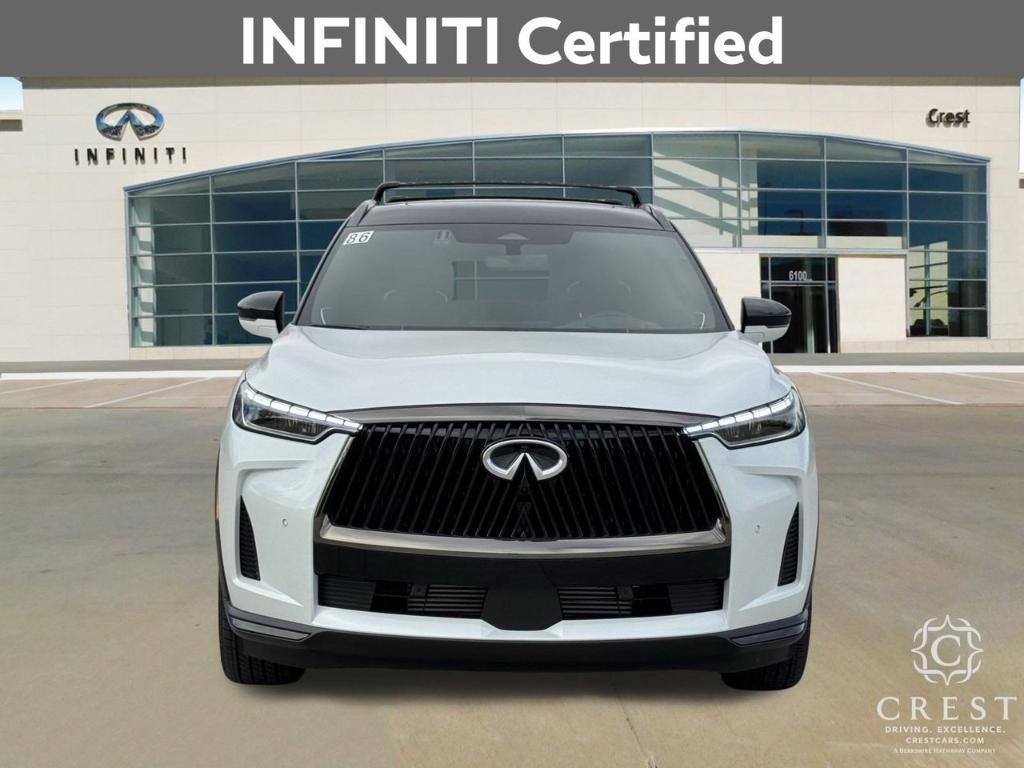 used 2026 INFINITI QX60 car, priced at $57,985