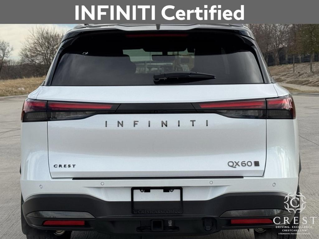 used 2026 INFINITI QX60 car, priced at $57,985